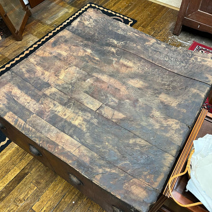 Antique Butcher Block