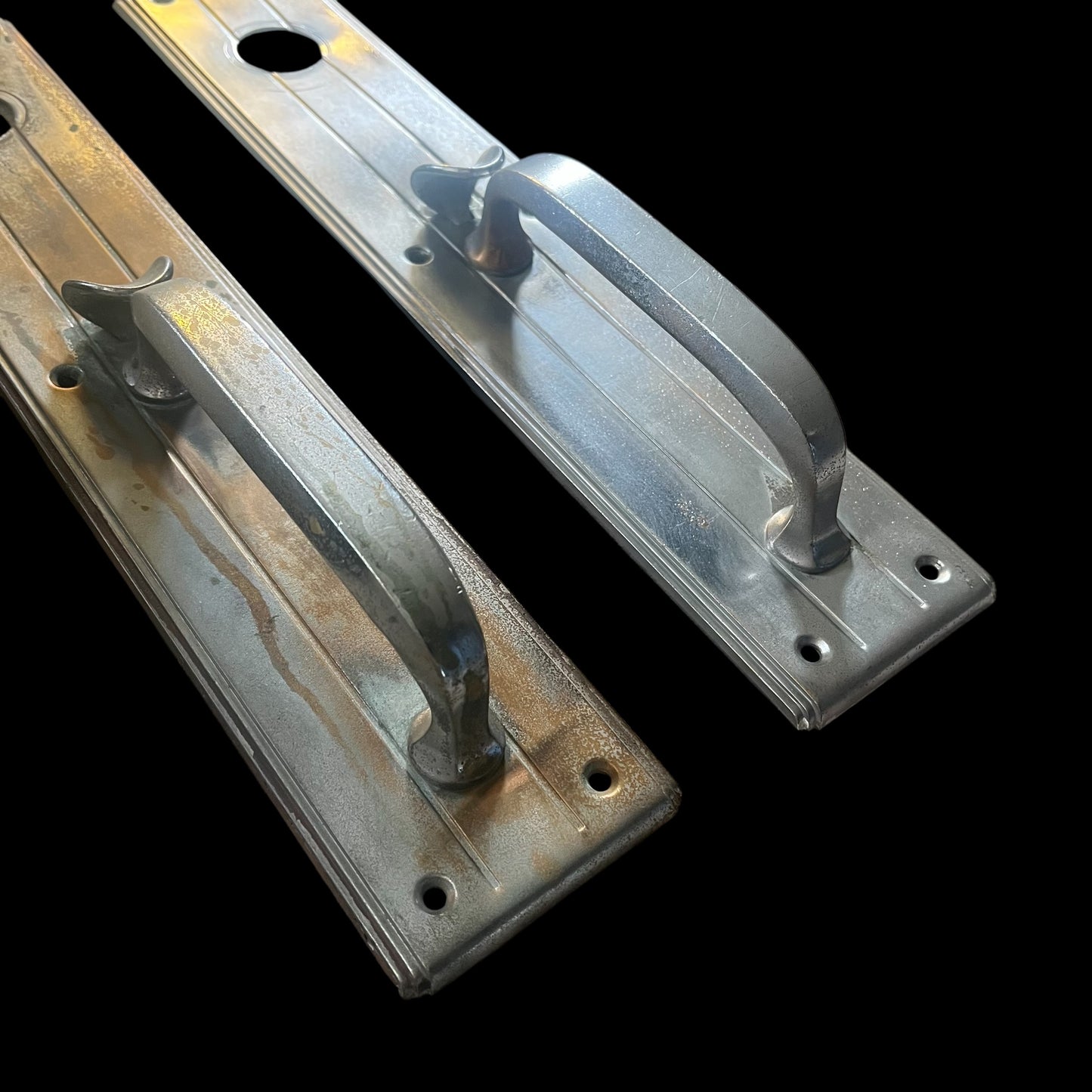 Antique Corbin Storefront Door Lockset