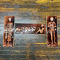 19th Century Trent Tile Co. - Set of Three Fireplace Tiles