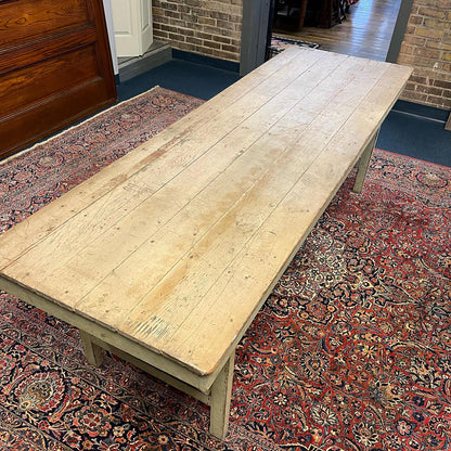 Rustic Antique Table - 8ft Long!