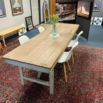 Load image into Gallery viewer, Rustic Antique Table - 8ft Long!
