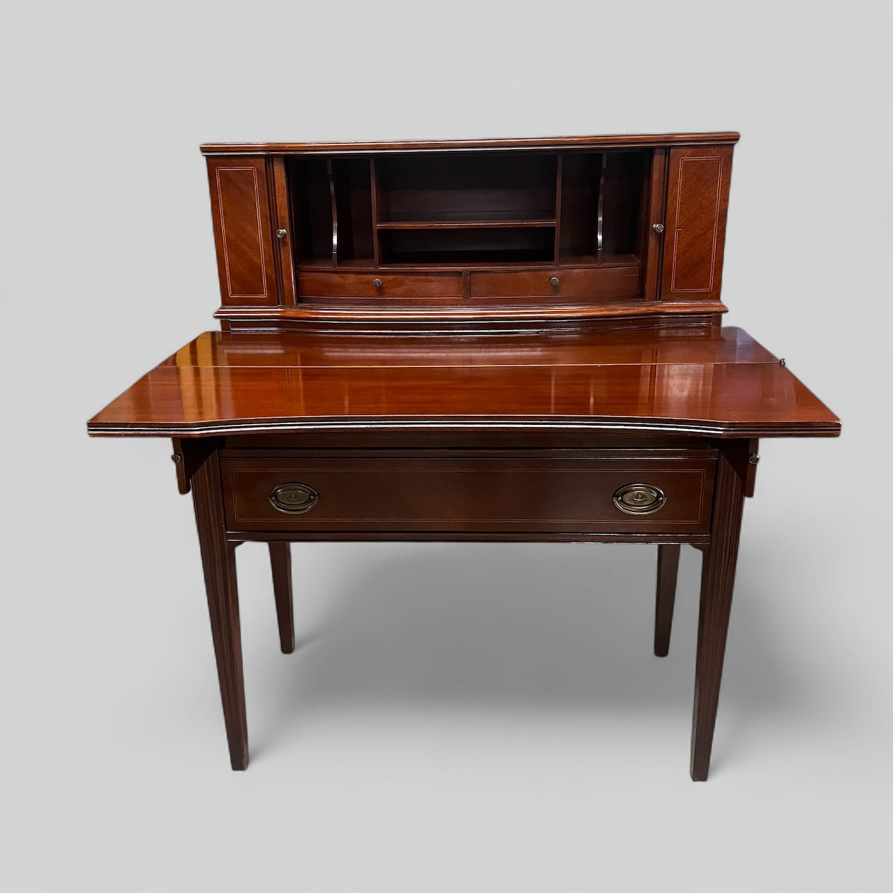 Antique Secretary Desk Made By The Wabash Co. (EST. 1883)