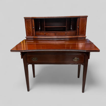 Antique Secretary Desk Made By The Wabash Co. (EST. 1883)