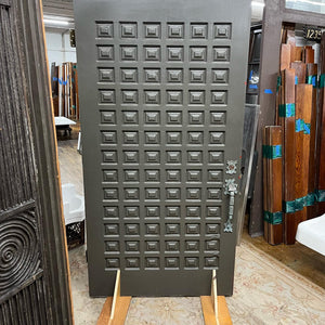 Exterior Mid Century Door With Original Hardware