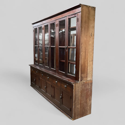 Large Antique Cabinet From Early 1900s Church Kitchen