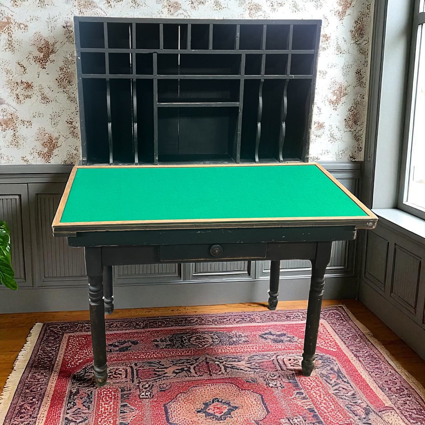 Antique Slant-front Writing Desk