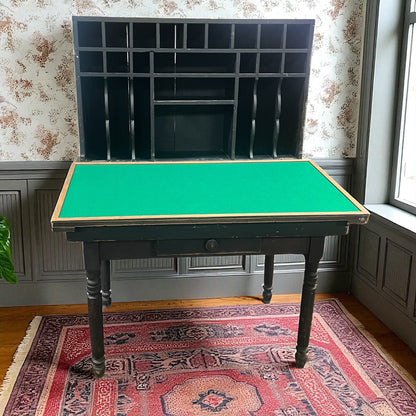 Antique Slant-front Writing Desk