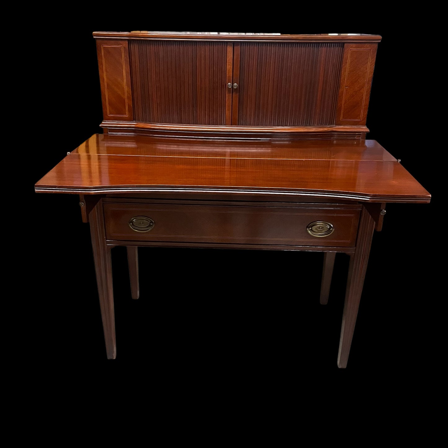 Antique Secretary Desk Made By The Wabash Co. (EST. 1883)