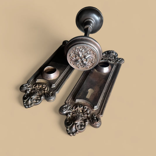 Antique Sargent Truro Door Hardware Set
