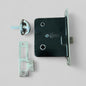 Antique Corbin Privacy / Bathroom Mortise Lock Set