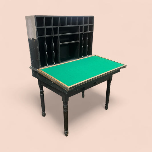 Antique Slant-front Writing Desk