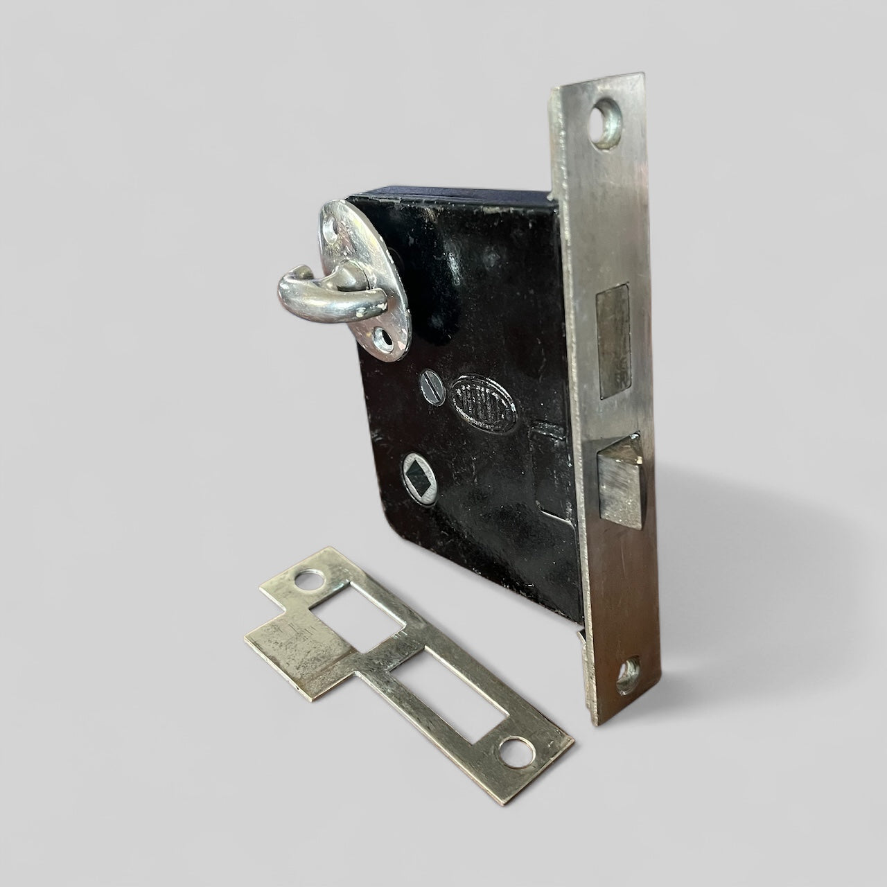 Antique Corbin Privacy / Bathroom Mortise Lock Set
