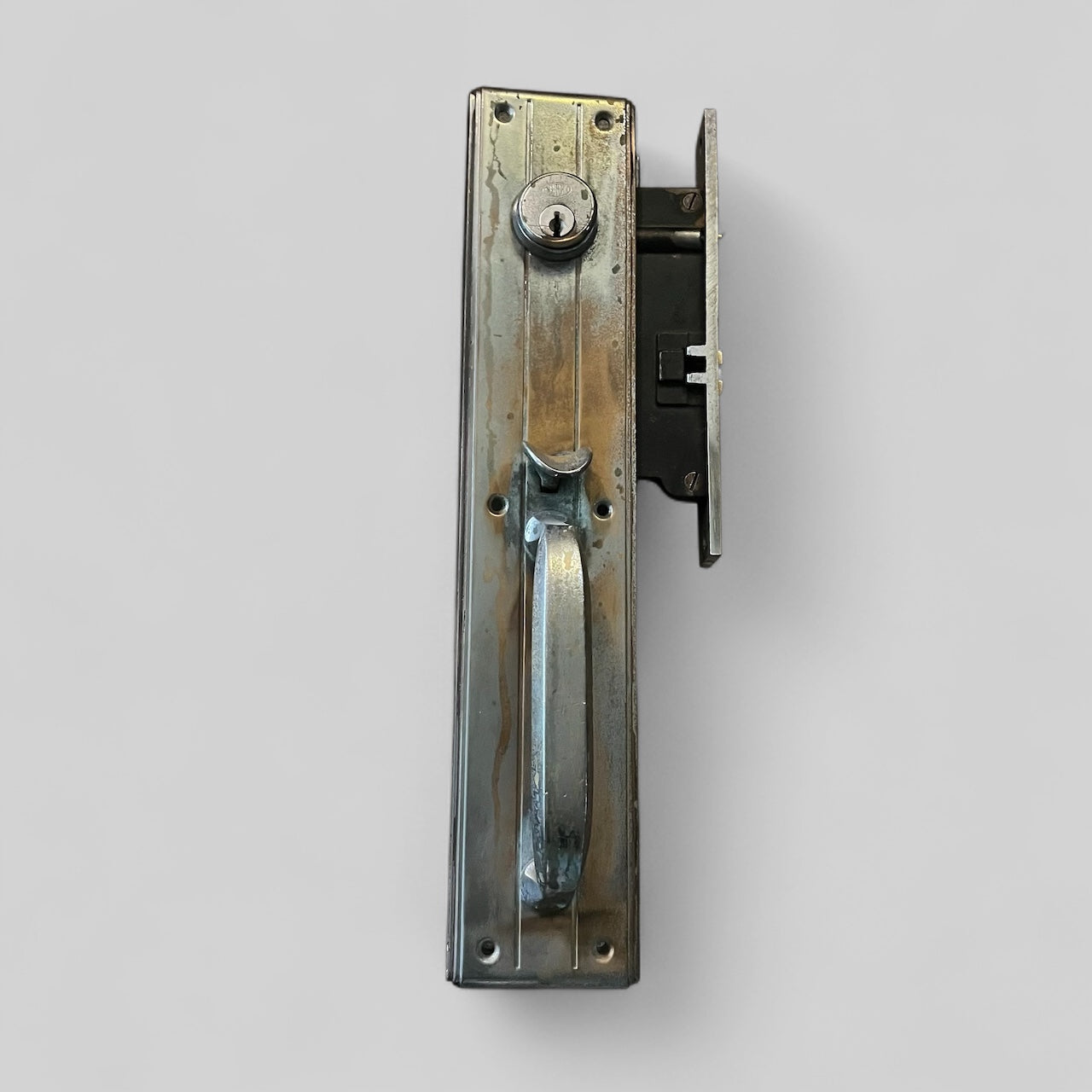 Antique Corbin Storefront Door Lockset