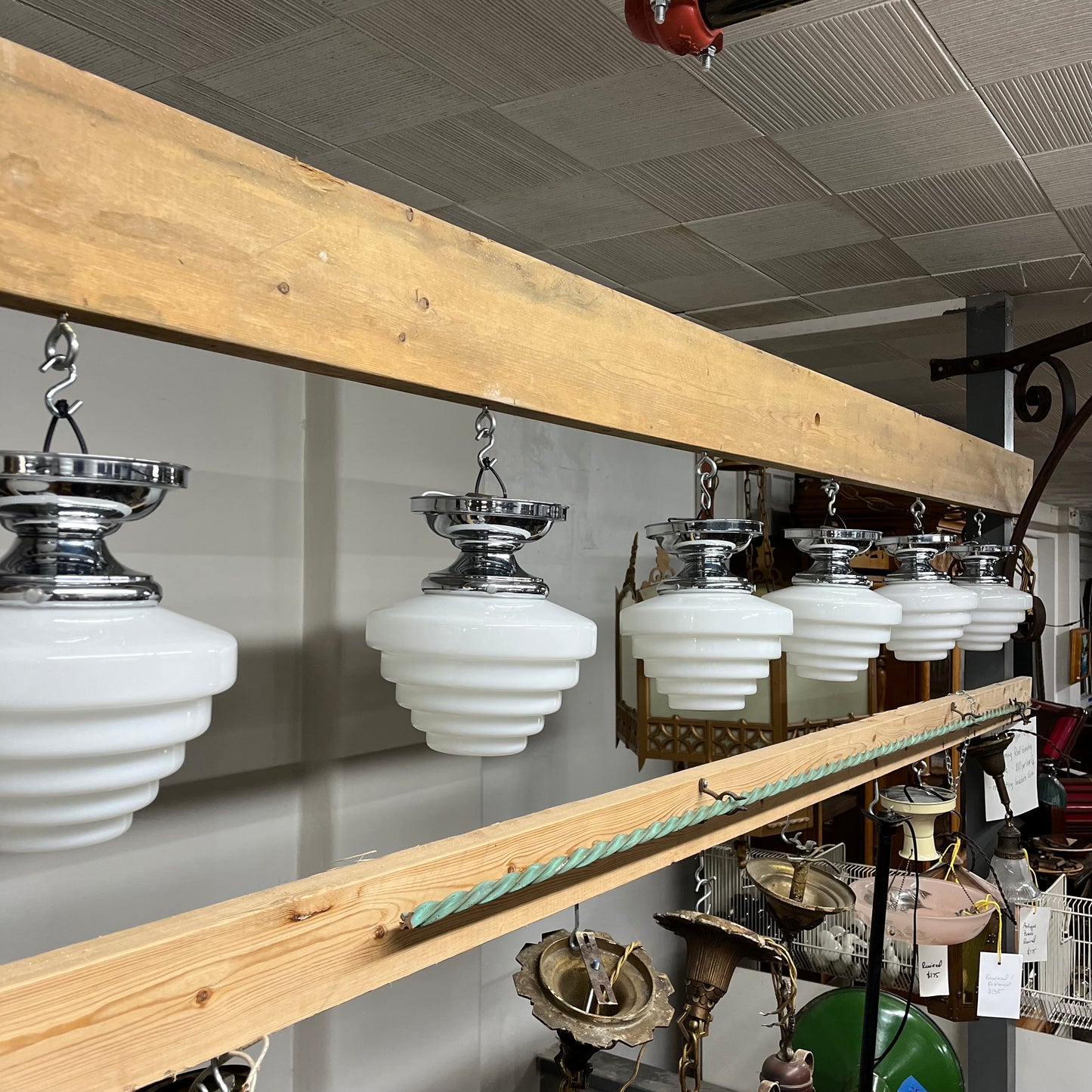 Vintage Art Deco Lights