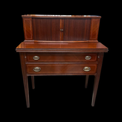Antique Secretary Desk Made By The Wabash Co. (EST. 1883)