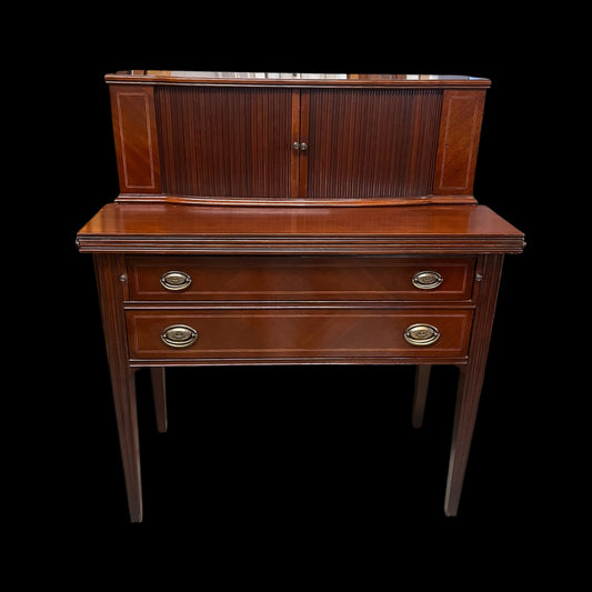 Antique Secretary Desk Made By The Wabash Co. (EST. 1883)