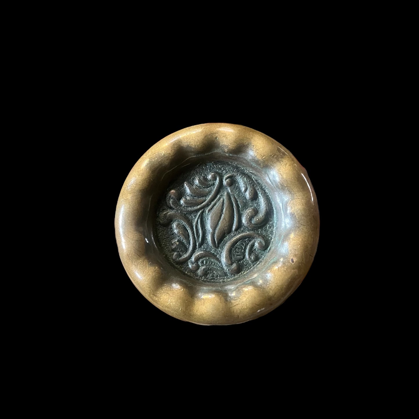 Antique Reading Eulalia Doorknob c. 1896