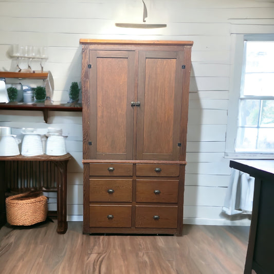 Classic Antique Cupboard