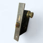 Antique Yale (#7750) Exterior Door Mortise Lock with Deadbolt