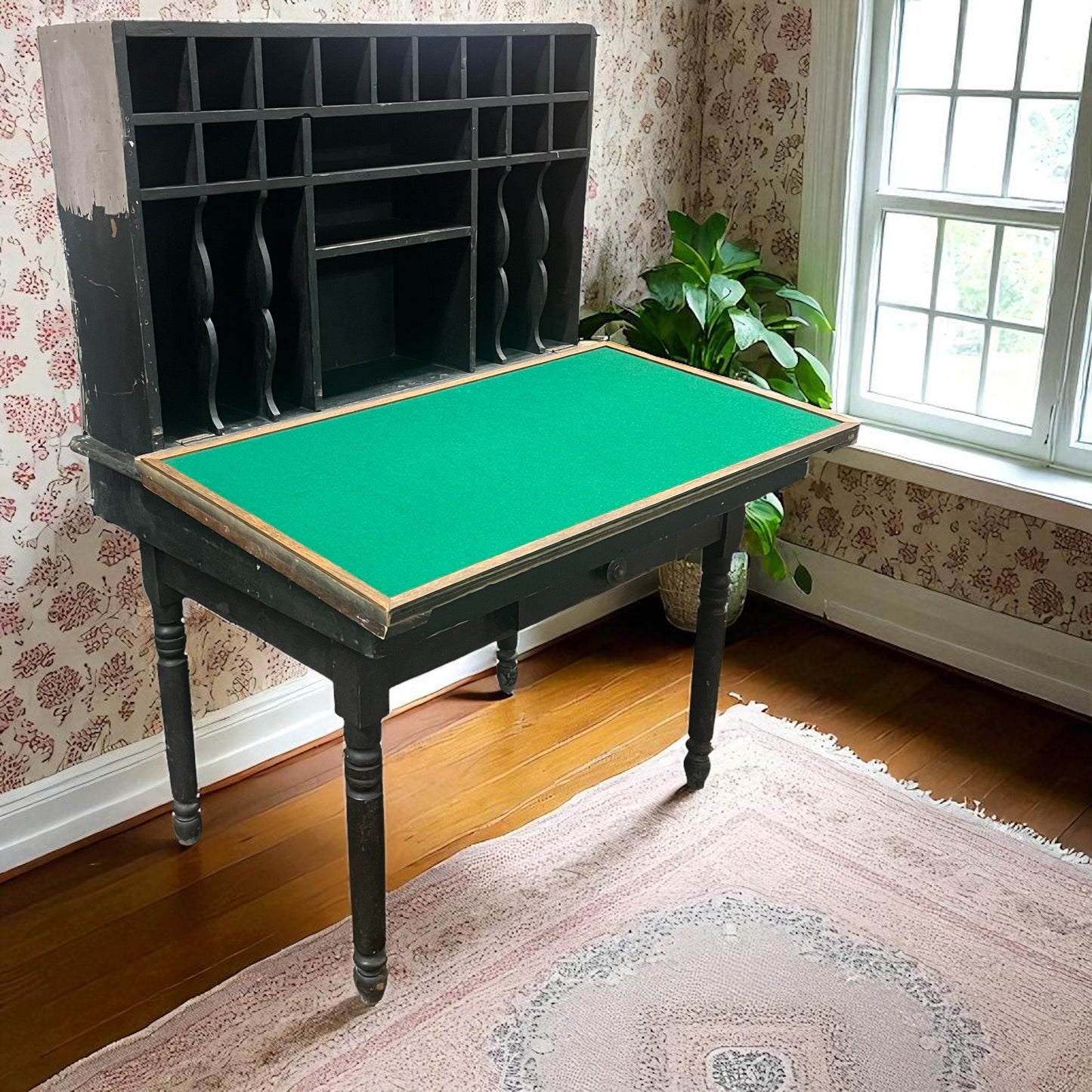 Antique Slant-front Writing Desk