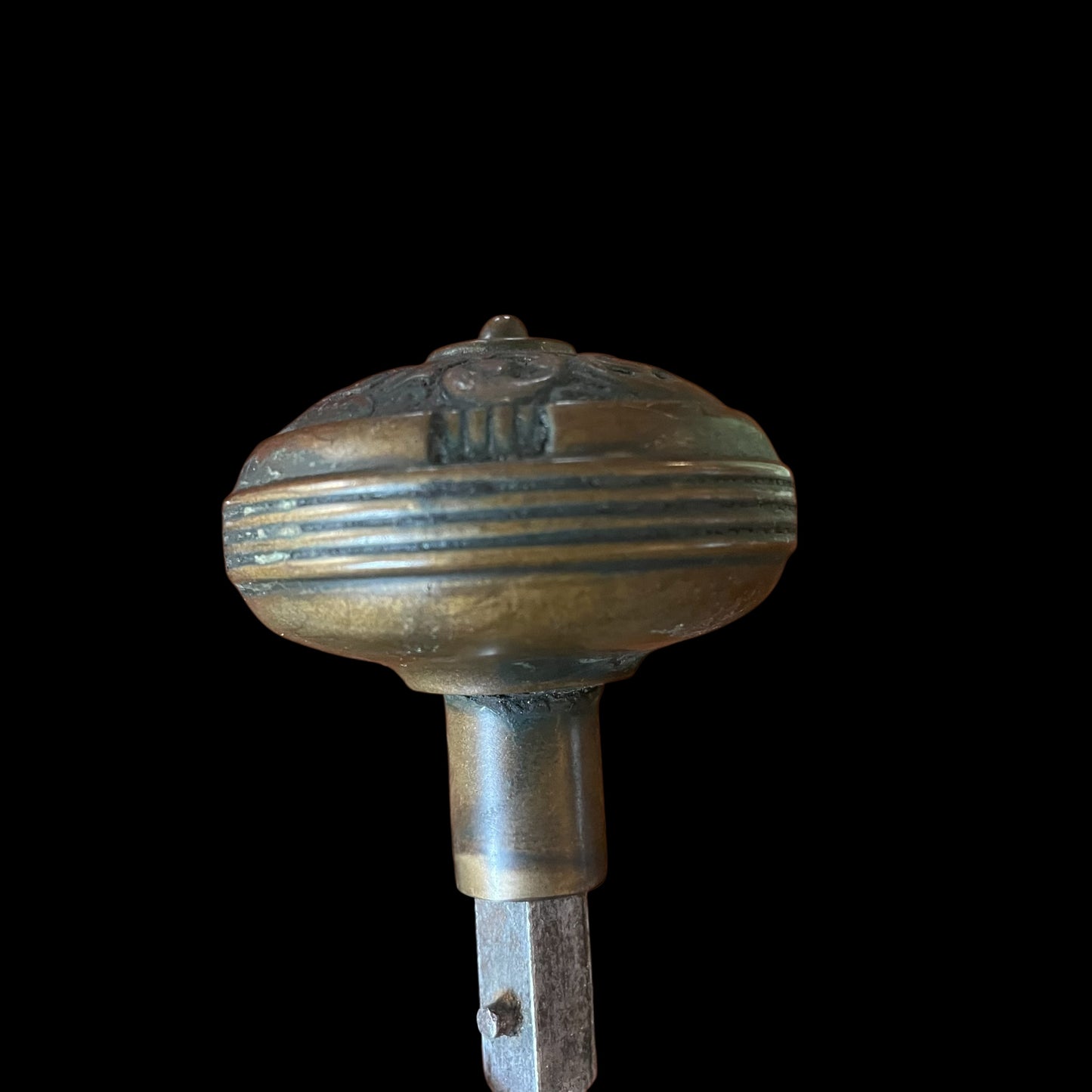 Antique Brass Reading “Columbian” Doorknob c. 1897