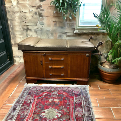 Vintage Art Deco Doctor/Medical Examination Table