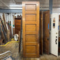 Tall Antique Oak 5 Panel Interior Door
