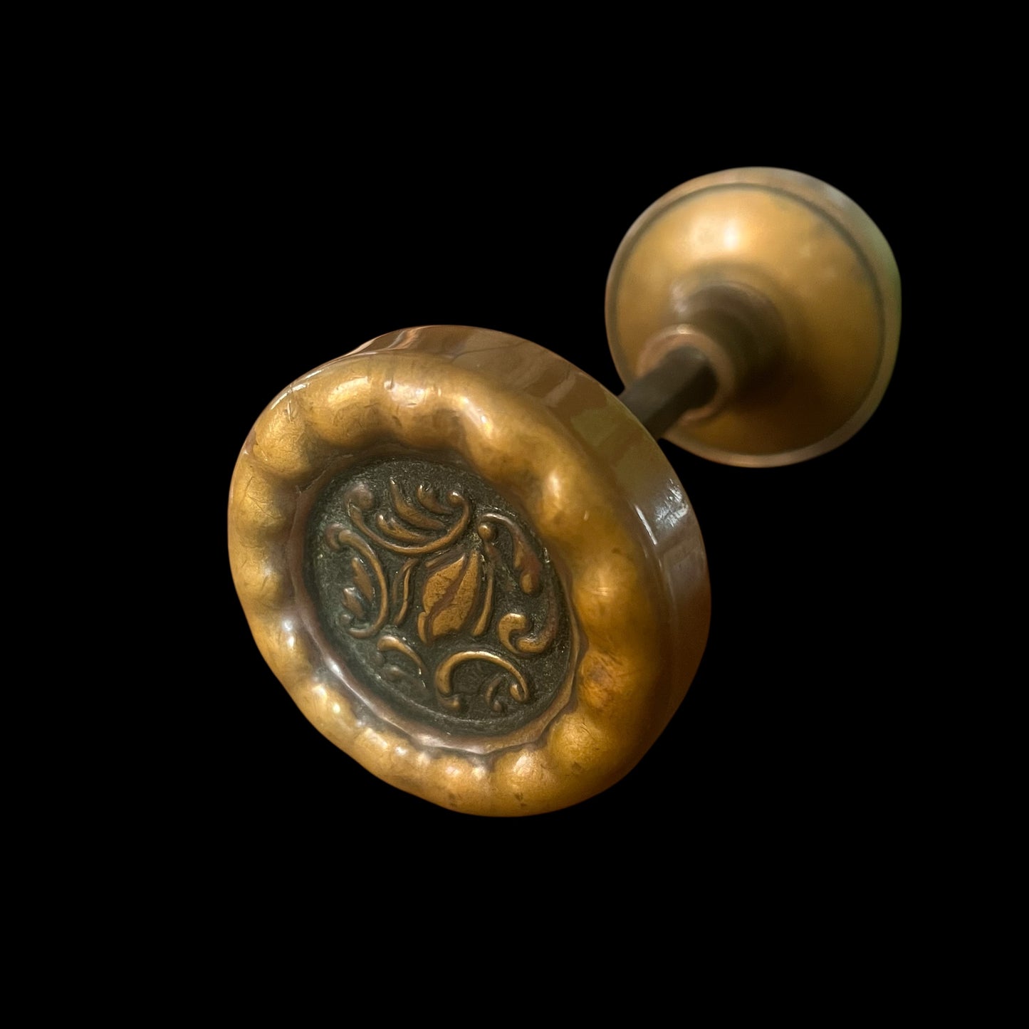 Antique Reading Eulalia Doorknob c. 1896