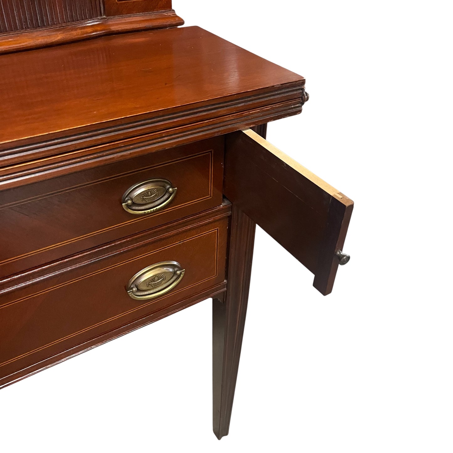 Antique Secretary Desk Made By The Wabash Co. (EST. 1883)