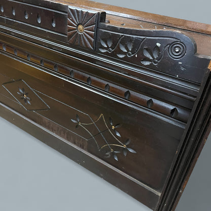 Hand-Carved Antique Chest