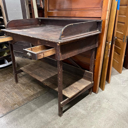 Antique Stand-Up Desk/Counter