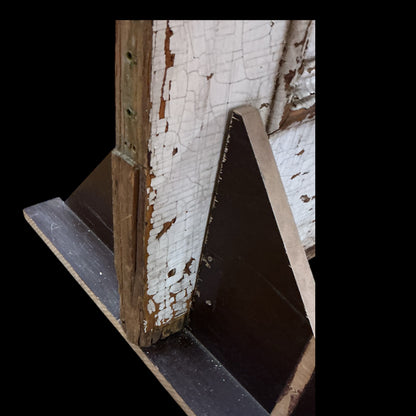 Antique Victorian Entry Doorset