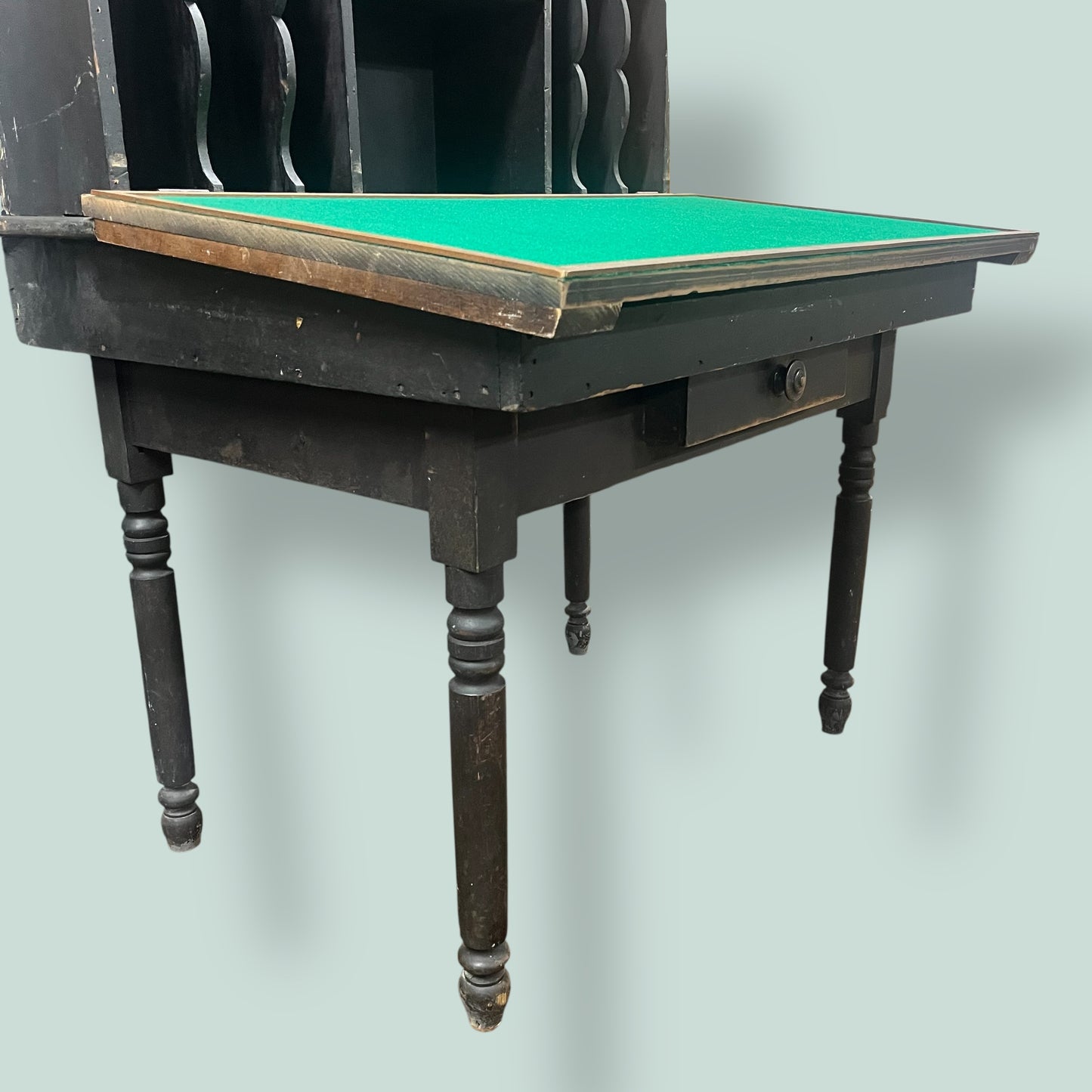 Antique Slant-front Writing Desk