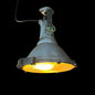 Vintage Industrial Crouse Hinds Aluminum Explosion-proof Light - Rewired