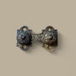 Antique Ornate Bronze Window Shutter Hardware Latch