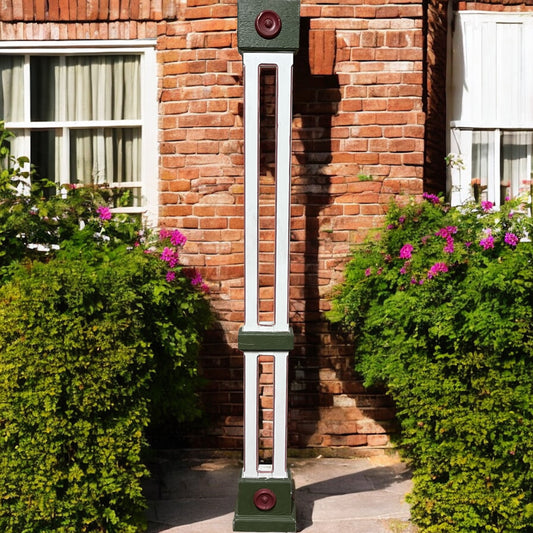Antique Solid Poplar Porch Columns