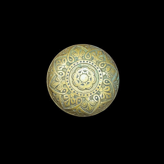 Antique Cast Bronze/Brass Russell & Erwin Single Door Knob c. 1874