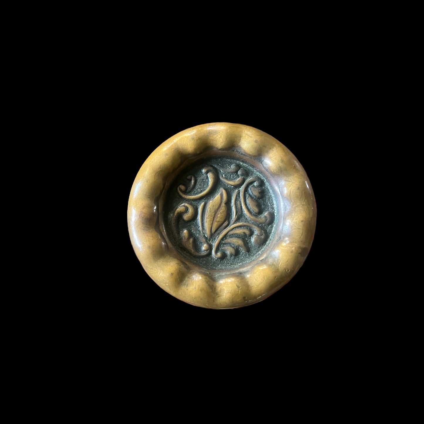 Antique Reading Eulalia Doorknob c. 1896