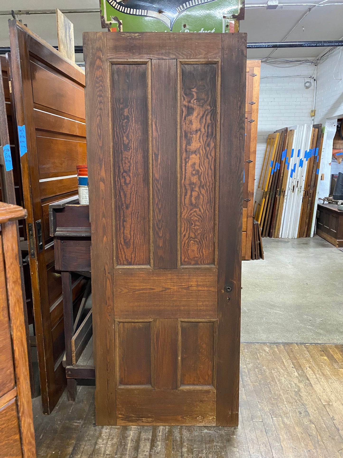 Antique Victorian Interior Door(1860’s)
