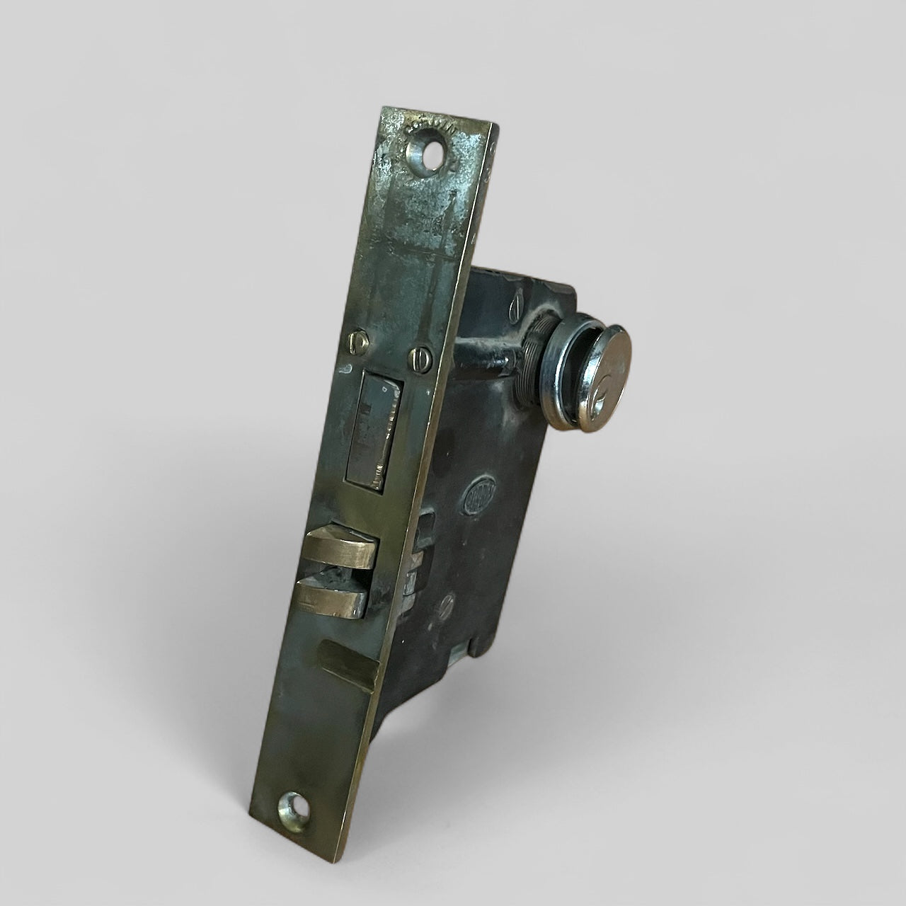 Antique Corbin Storefront Door Lockset