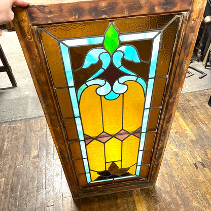 Antique Stained Glass