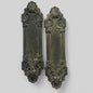 Pair of Antique Cast Iron Push Plates