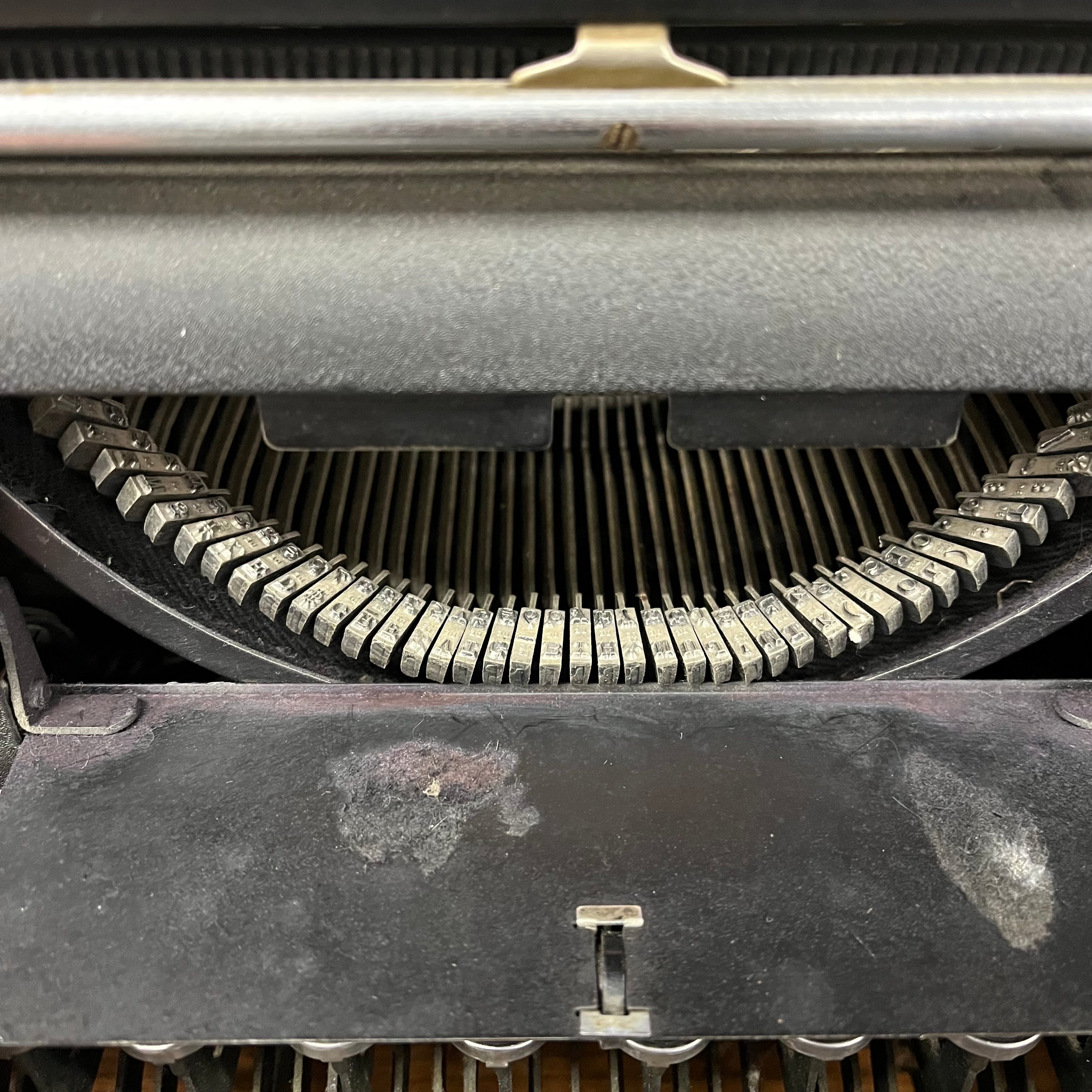 Antique Underwood Elliott Fisher Co. Typewriter