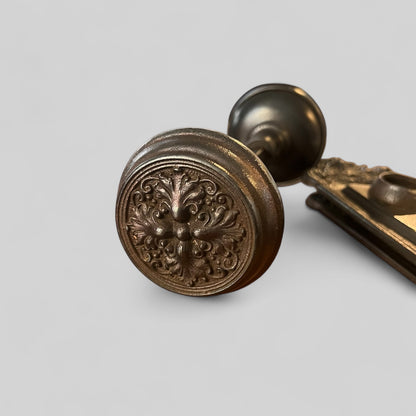 Antique Sargent Truro Door Hardware Set