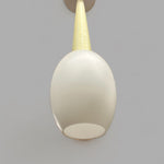 Load image into Gallery viewer, Mid Century Danish Modern Glass Pendant Lights

