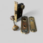 Antique Corbin Brass Exterior / Commercial Door Hardware Set