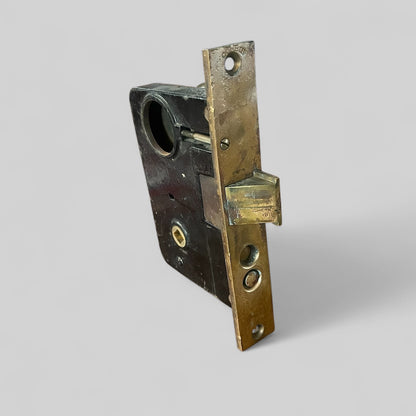 Antique Corbin Brass Exterior / Commercial Door Hardware Set