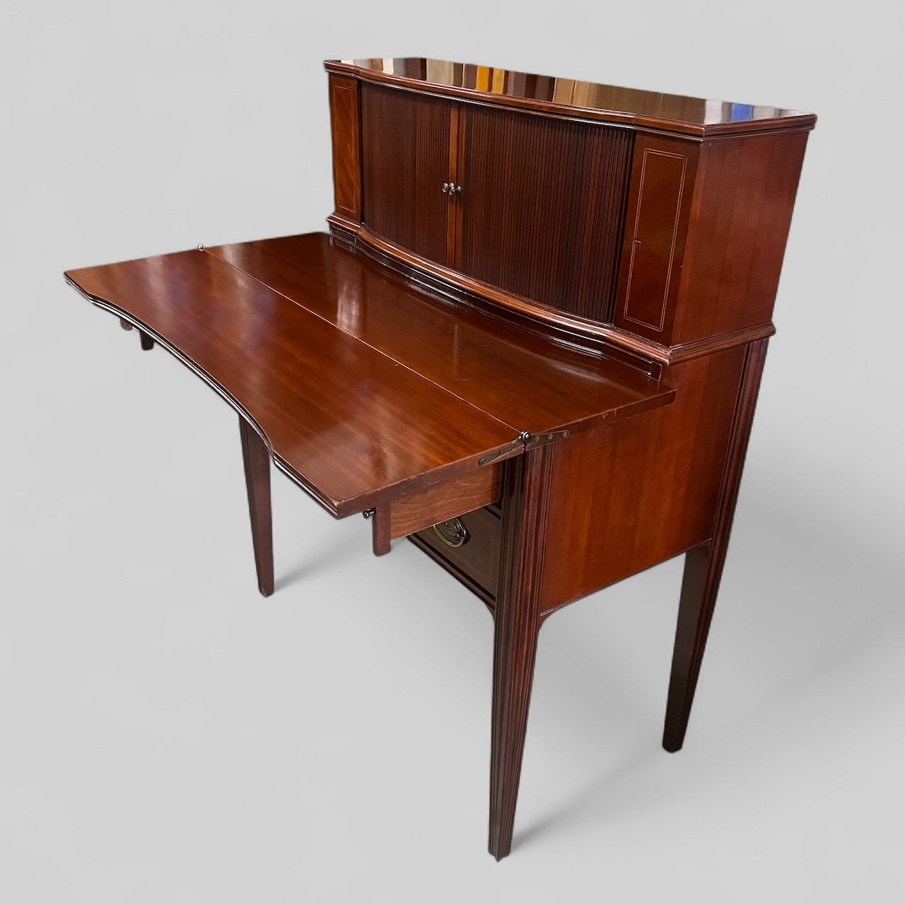 Antique Secretary Desk Made By The Wabash Co. (EST. 1883)