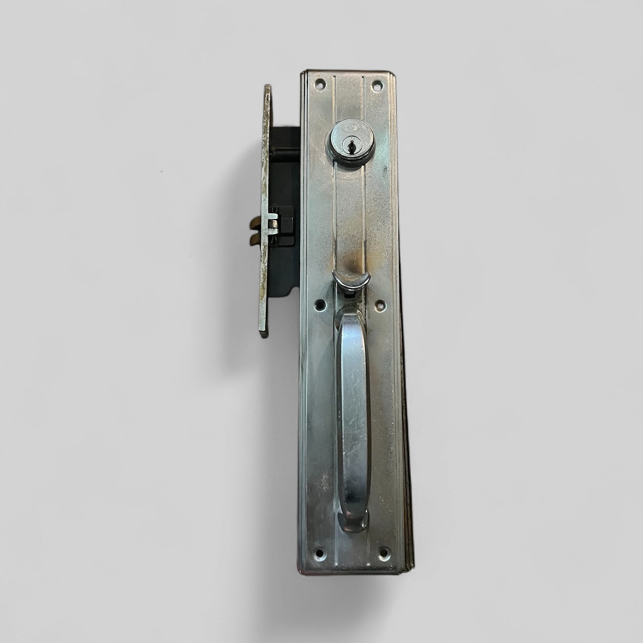 Antique Corbin Storefront Door Lockset