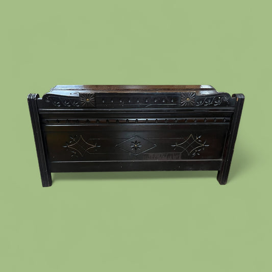 Hand-Carved Antique Chest